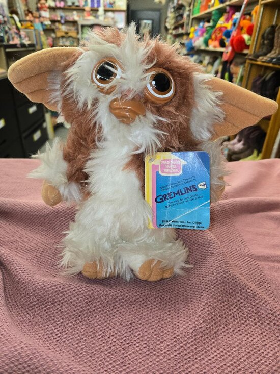 Hasbro Other - SOLD Vintage Plush 1984 Gremlin still squeeks has original hasbro tag